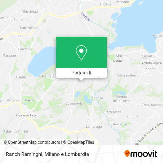 Mappa Ranch Raminghi