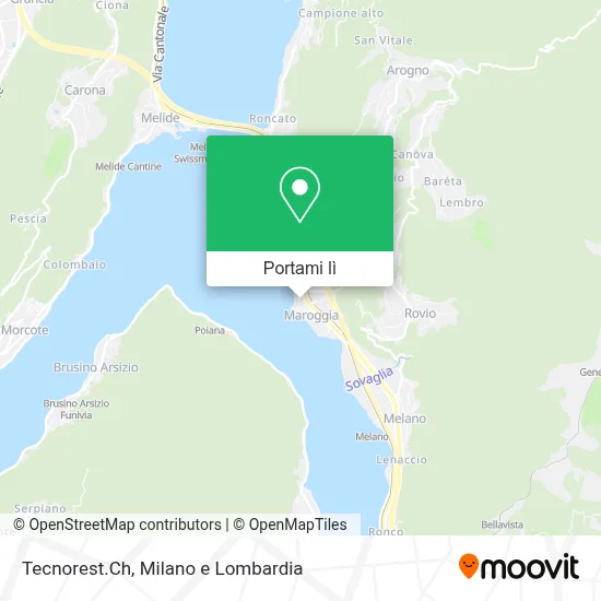 Mappa Tecnorest.Ch