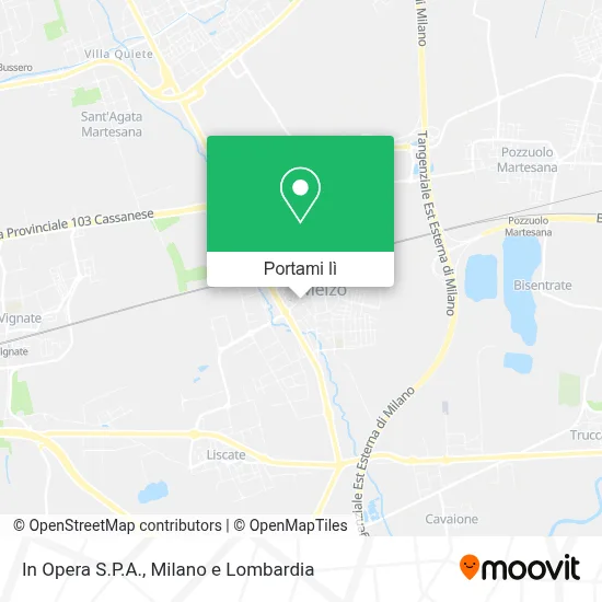 Mappa In Opera S.P.A.