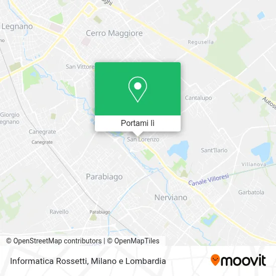 Mappa Informatica Rossetti