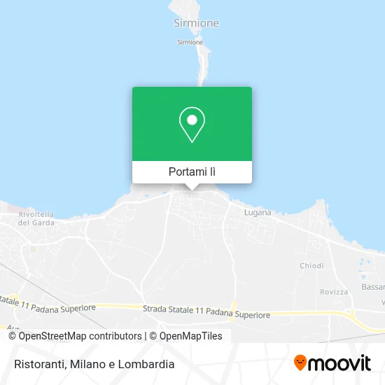 Mappa Ristoranti