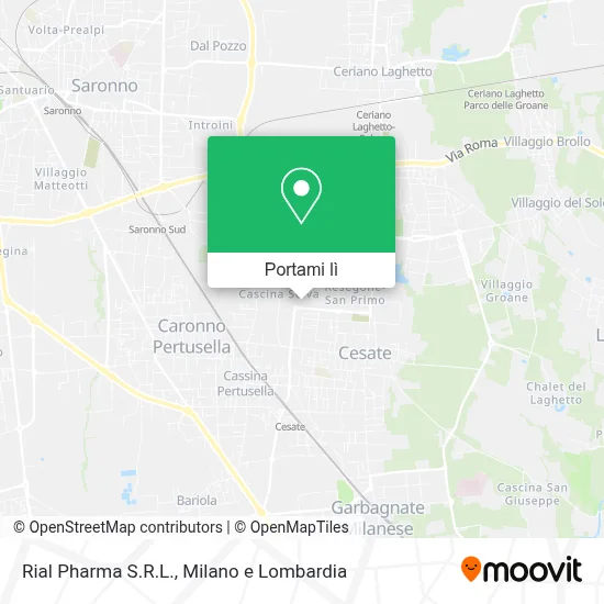 Mappa Rial Pharma S.R.L.