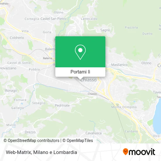 Mappa Web-Matrix
