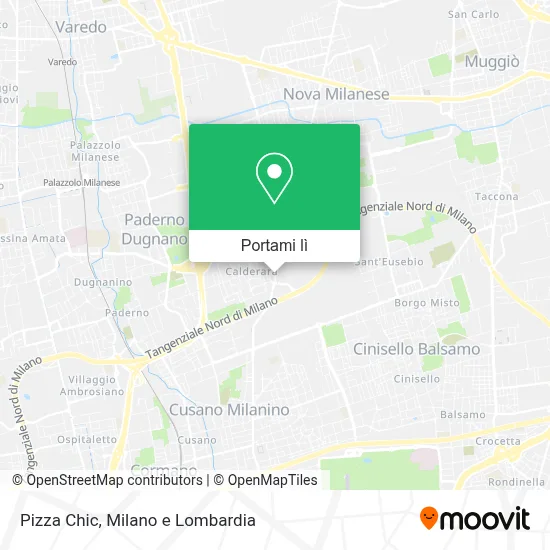 Mappa Pizza Chic