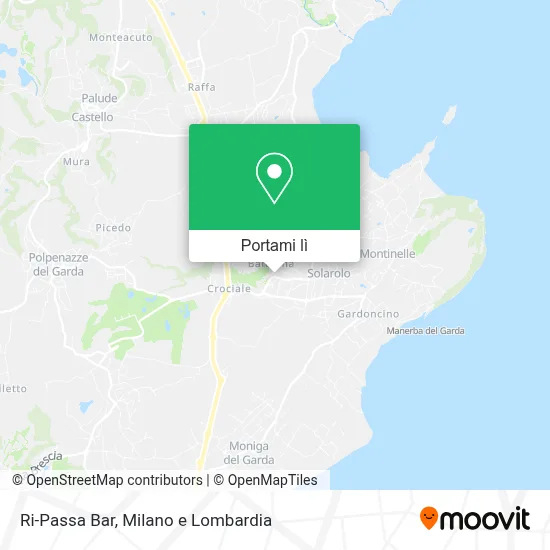 Mappa Ri-Passa Bar