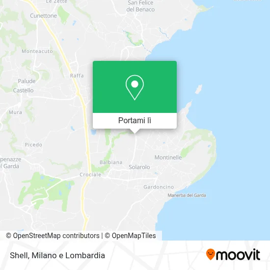 Mappa Shell