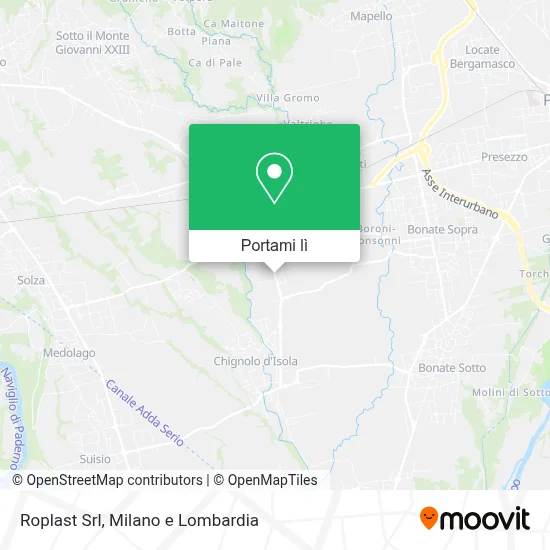 Mappa Roplast Srl