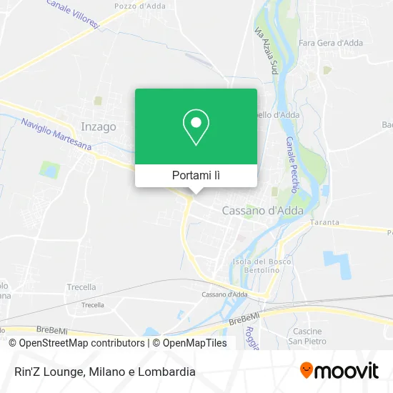 Mappa Rin'Z Lounge