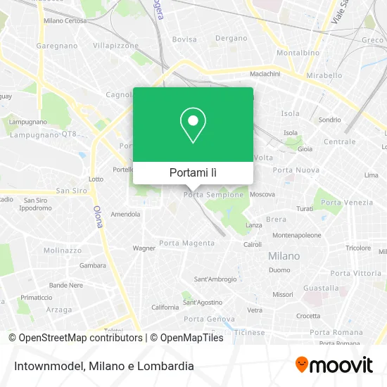 Mappa Intownmodel