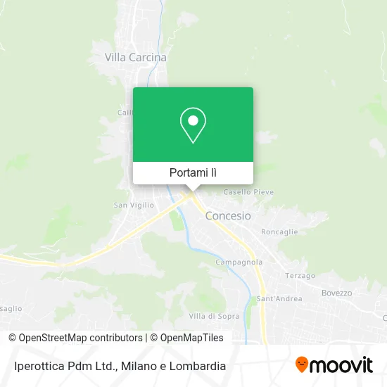 Mappa Iperottica Pdm Ltd.