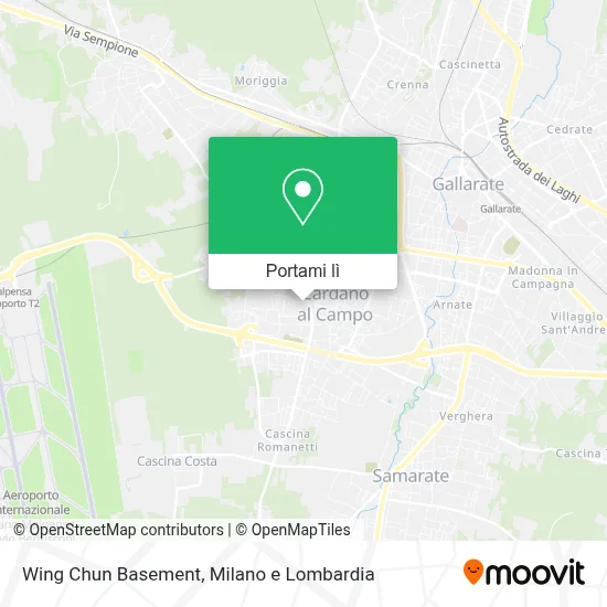 Mappa Wing Chun Basement