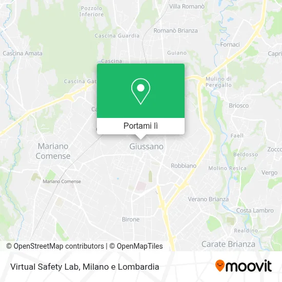 Mappa Virtual Safety Lab