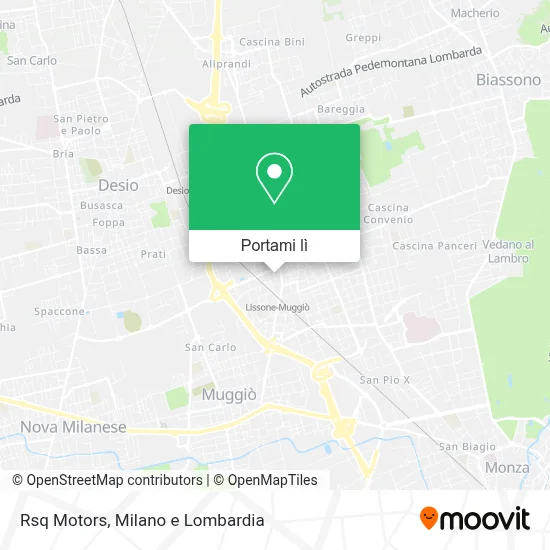 Mappa Rsq Motors
