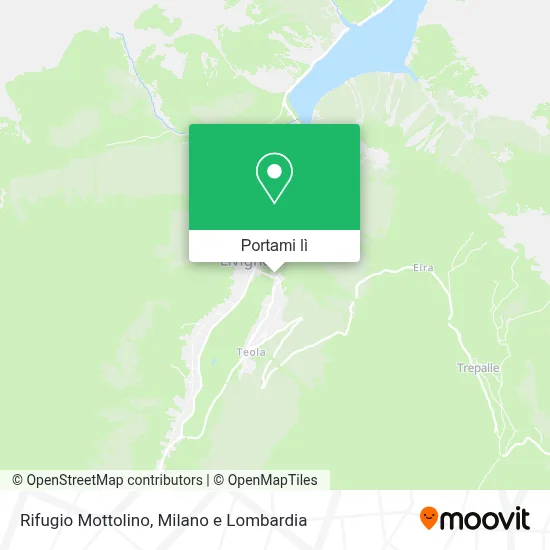 Mappa Rifugio Mottolino