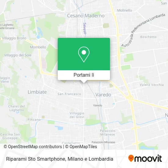 Mappa Riparami Sto Smartphone