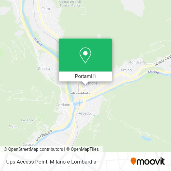 Mappa Ups Access Point
