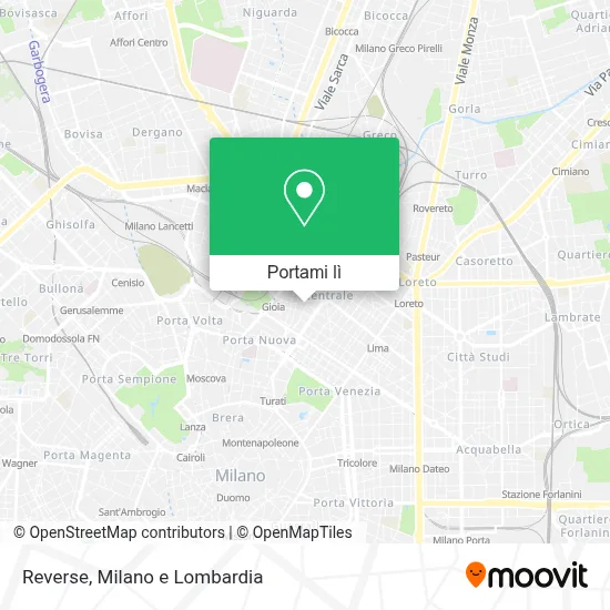 Mappa Reverse