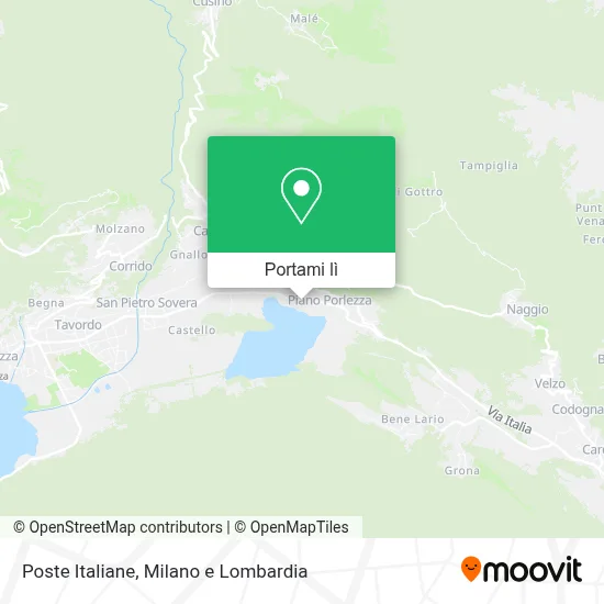 Mappa Poste Italiane