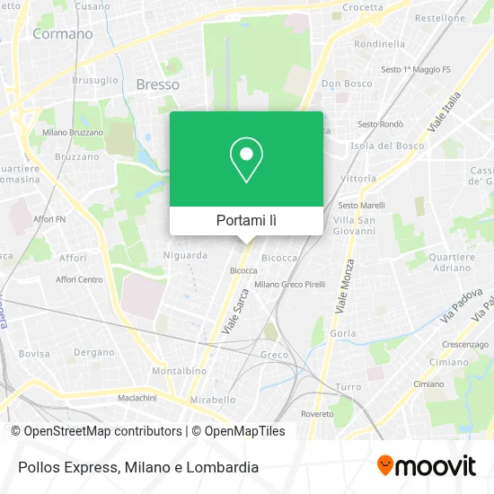 Mappa Pollos Express
