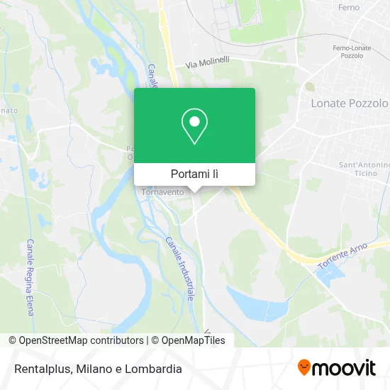 Mappa Rentalplus