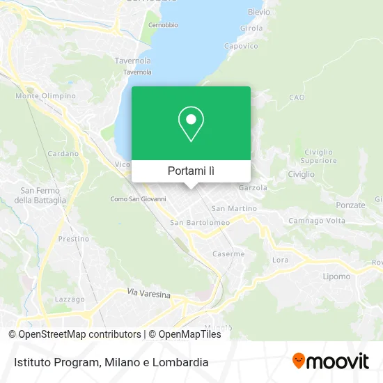 Mappa Istituto Program