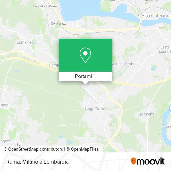 Mappa Rama