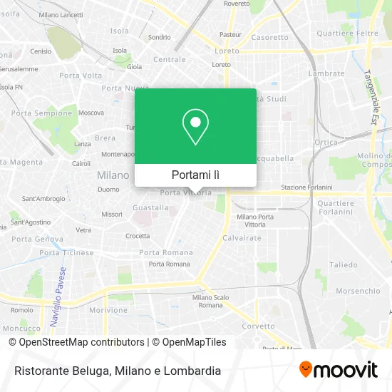 Mappa Ristorante Beluga