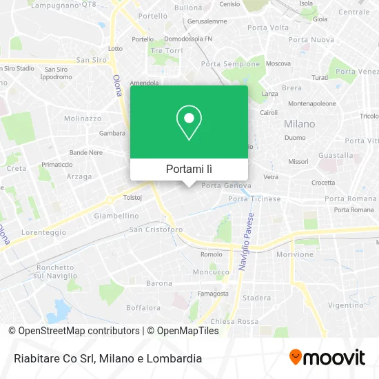 Mappa Riabitare Co Srl