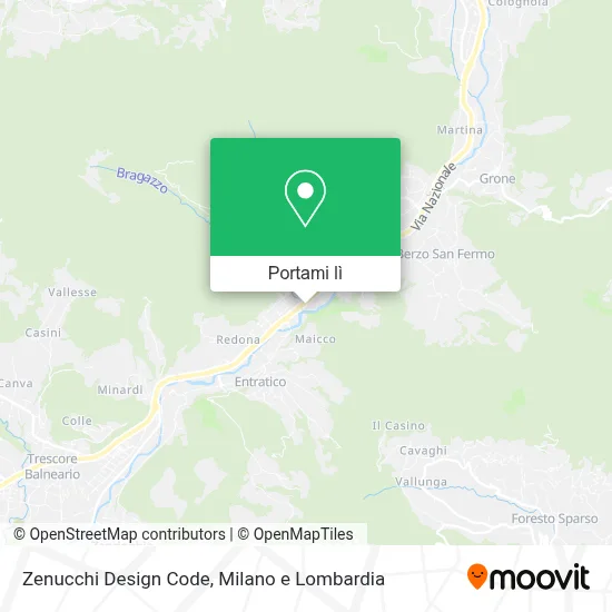 Mappa Zenucchi Design Code