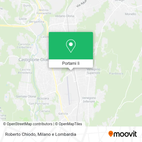 Mappa Roberto Chiodo