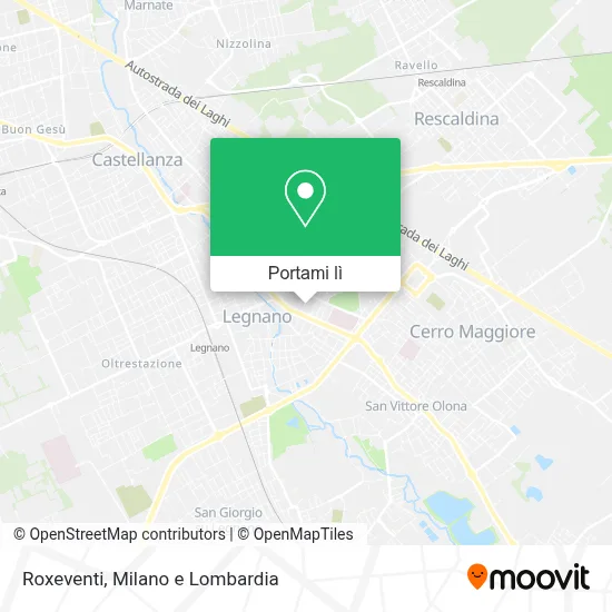 Mappa Roxeventi