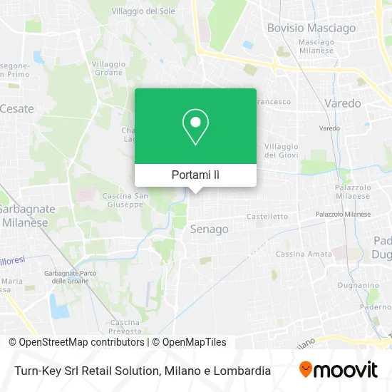 Mappa Turn-Key Srl Retail Solution