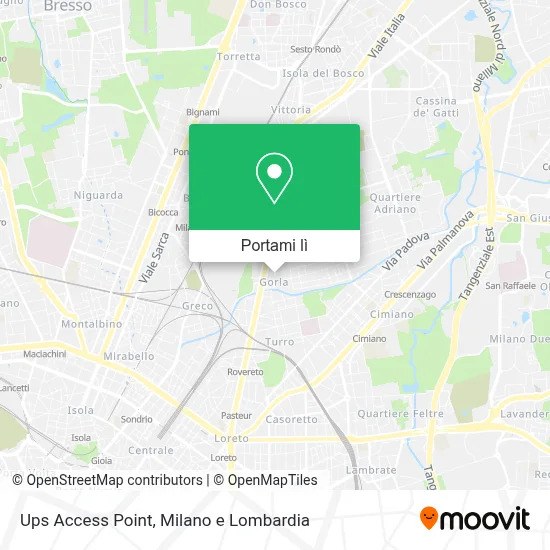 Mappa Ups Access Point