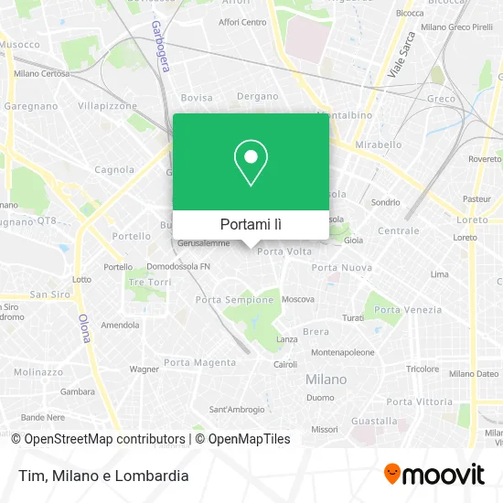 Mappa Tim