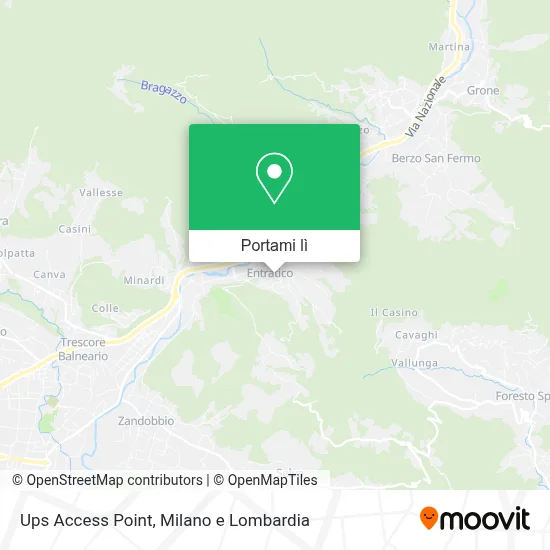 Mappa Ups Access Point