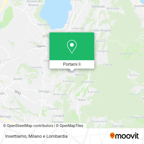Mappa Insettiamo