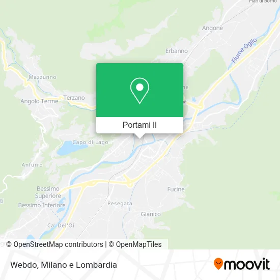 Mappa Webdo