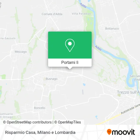 Mappa Risparmio Casa