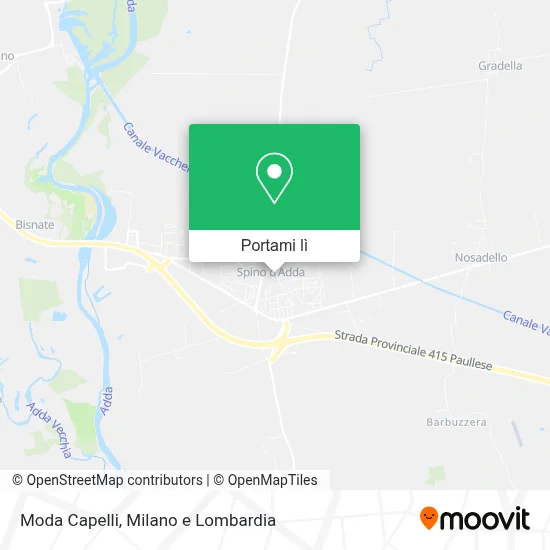 Mappa Moda Capelli