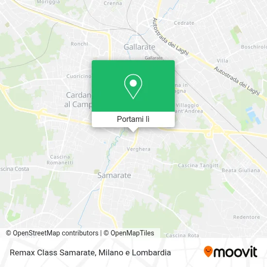 Mappa Remax Class Samarate