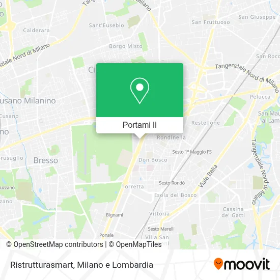 Mappa Ristrutturasmart