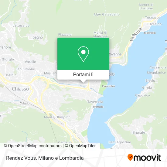 Mappa Rendez Vous