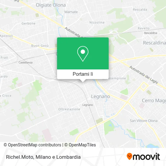 Mappa Richel.Moto