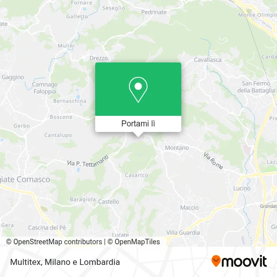 Mappa Multitex