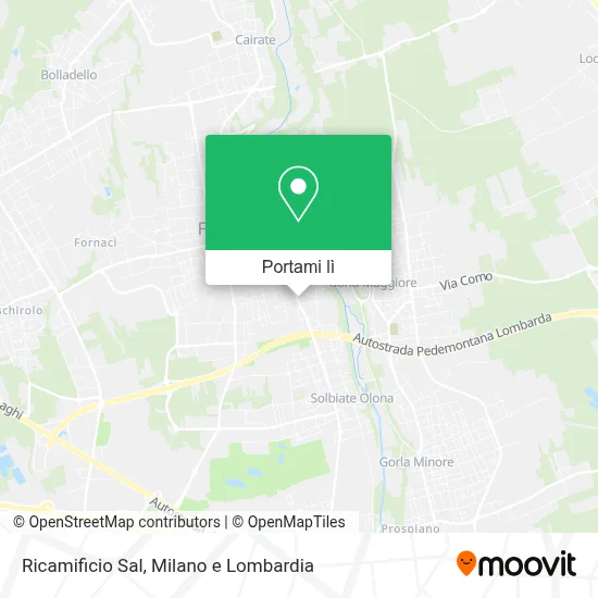 Mappa Ricamificio Sal