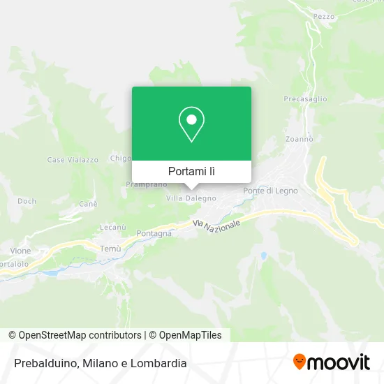 Mappa Prebalduino
