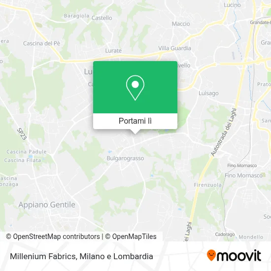 Mappa Millenium Fabrics