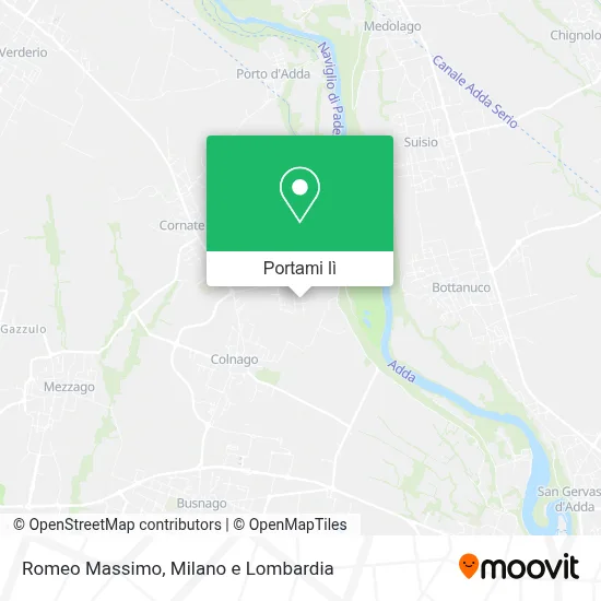 Mappa Romeo Massimo