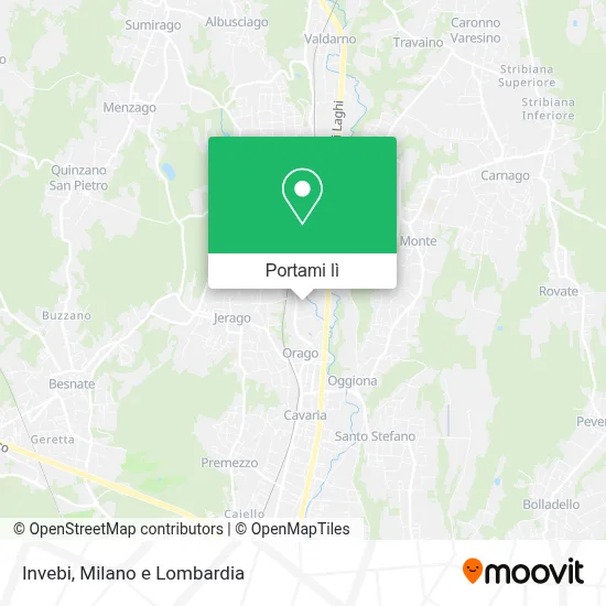 Mappa Invebi