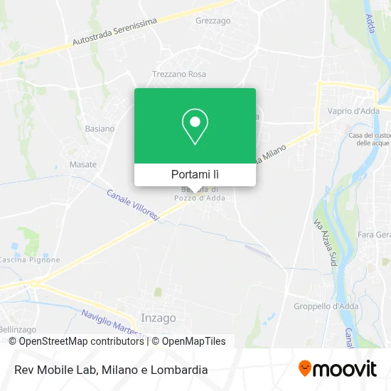 Mappa Rev Mobile Lab